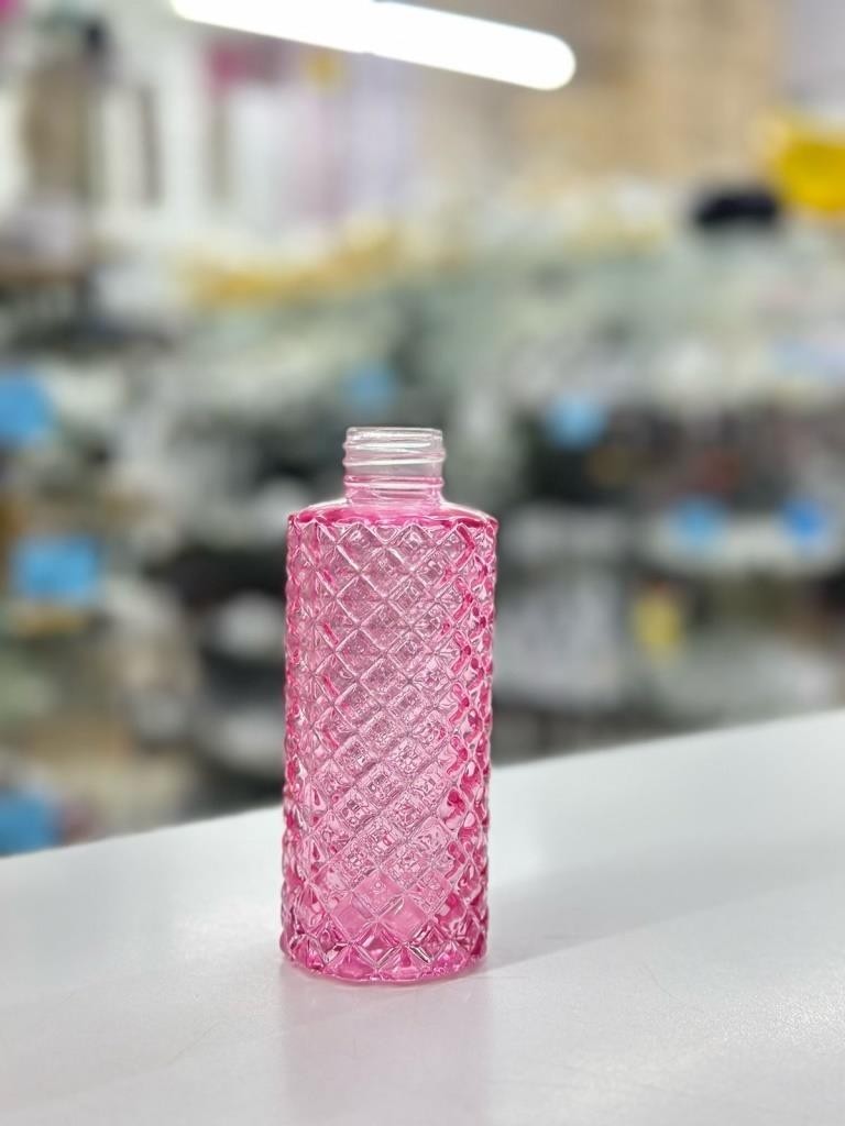 VID REDONDO DETALHE 150ML ROSA B/28 - UNID