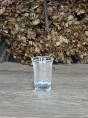 COPINHO MINI DE VIDRO GLASS 40ML