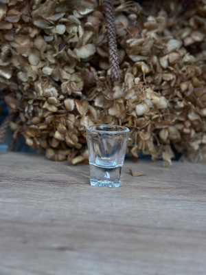 COPO MINI DE VID BAIXO 40ML