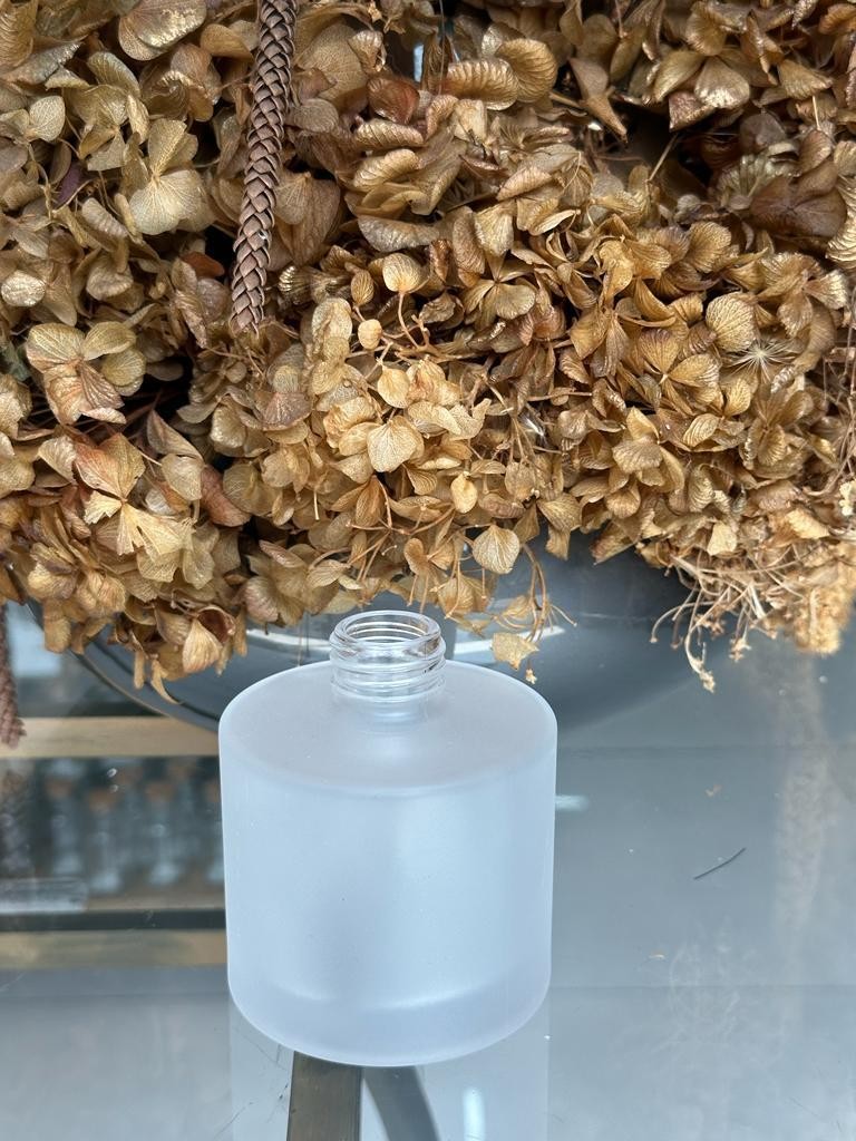 VID REDONDO 220ML FOSCO TRANSP. B/28