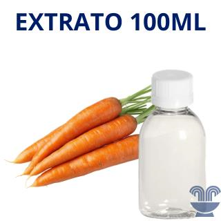 EXTRATO CENOURA 100ML - UNID