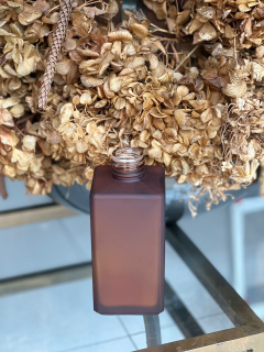 VID SQUARE 250ML AMBAR FOSCO REF:0171010 - UNID
