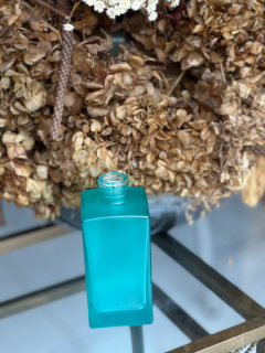 VID SQUARE 250ML VERDE FOSCO B/28  - UNID
