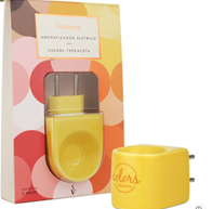 DIFUSOR ELETRICO PORCELANA AMARELO - UNID