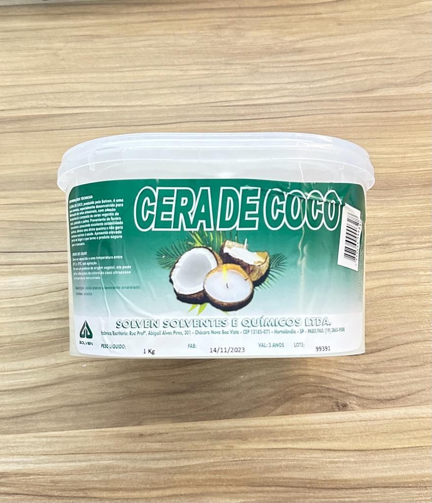 CERA DE COCO WAX 1KG SOLVEN