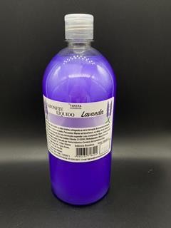 SABONETE LÍQUIDO PRONTO LAVANDA - LT