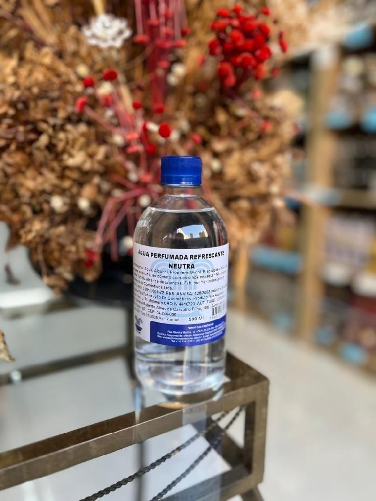 BASE ÁGUA PERFUMADA REFRESCANTE - 500ML