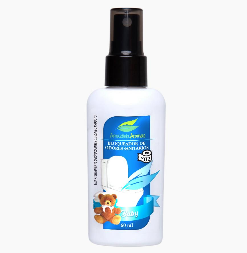 BLOQUEADOR DE ODORES SANITARIOS 60ML DIVERSOS - UNID