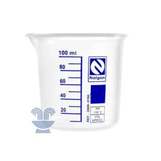 BECKER PLASTICO GRADUADO 100ML