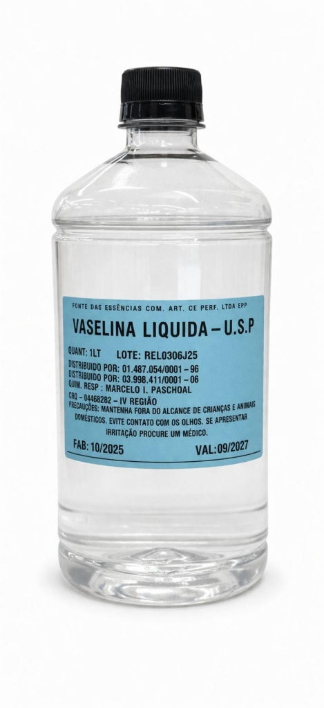 VASELINA LIQUIDA 1 LITROO USP - LITRO