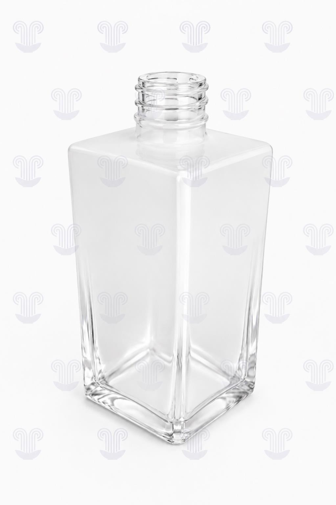 VID SQUARE 250ML DEG.BRANCO B/28