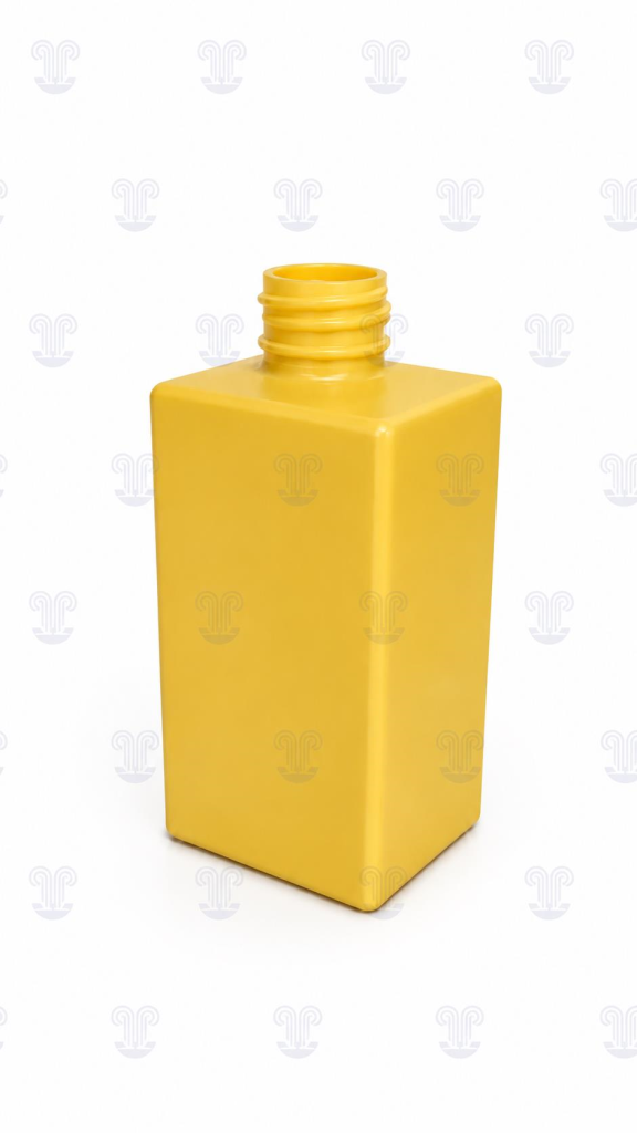 VID SQUARE 250ML FOSCO AMARELO REF:H-3171-MOS - UNID