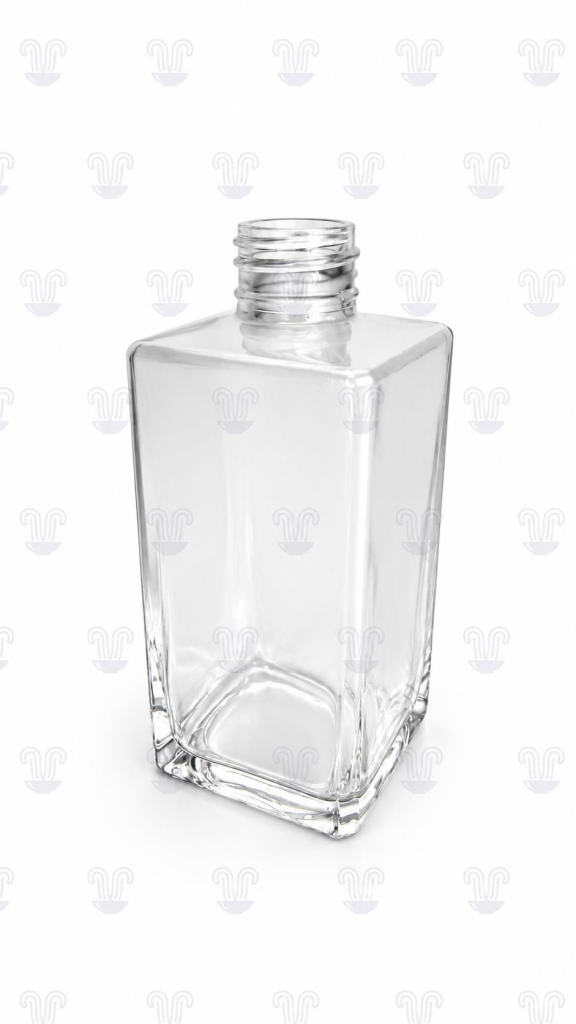 VID SQUARE 250ML DEG. PRATA B/28
