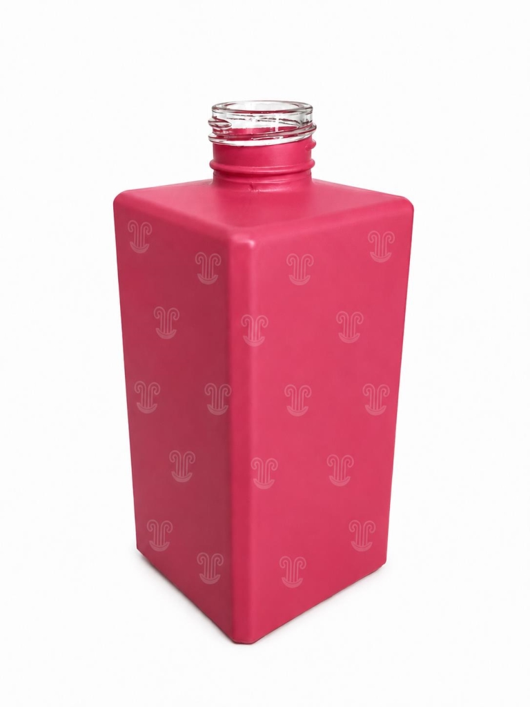 VID SQUARE 250ML FOSCO VERMELHO REF:H-3171-MAR - UNID