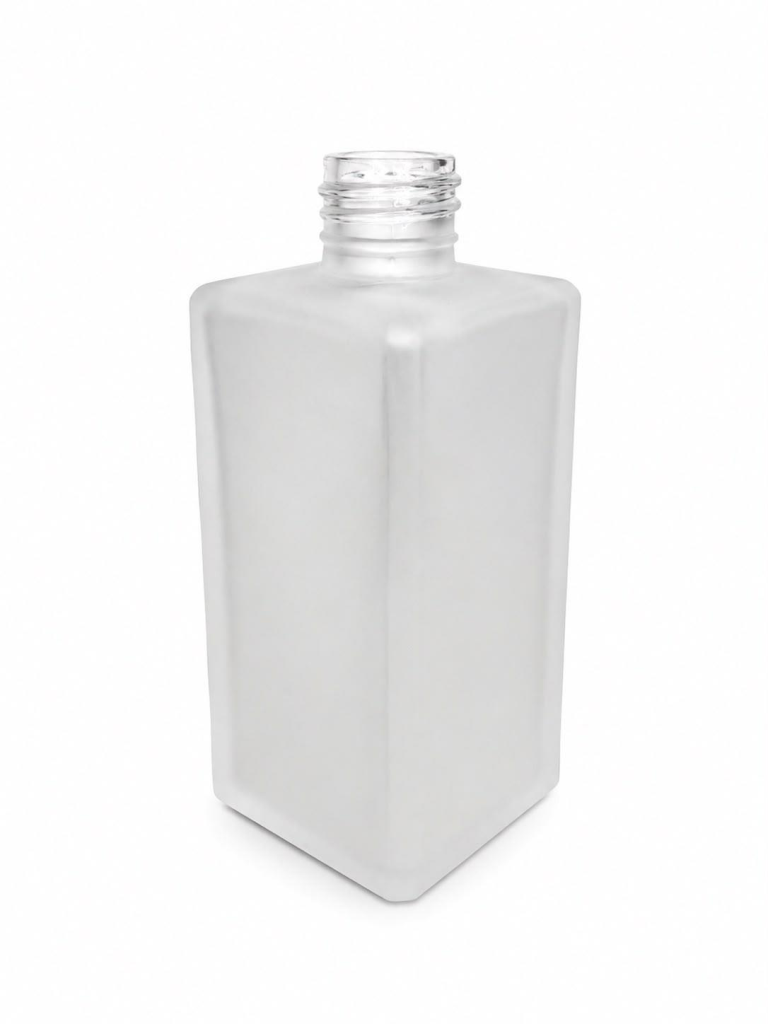 VID SQUARE 250ML FOSCO TRANSP. REF:H3171 - UNID