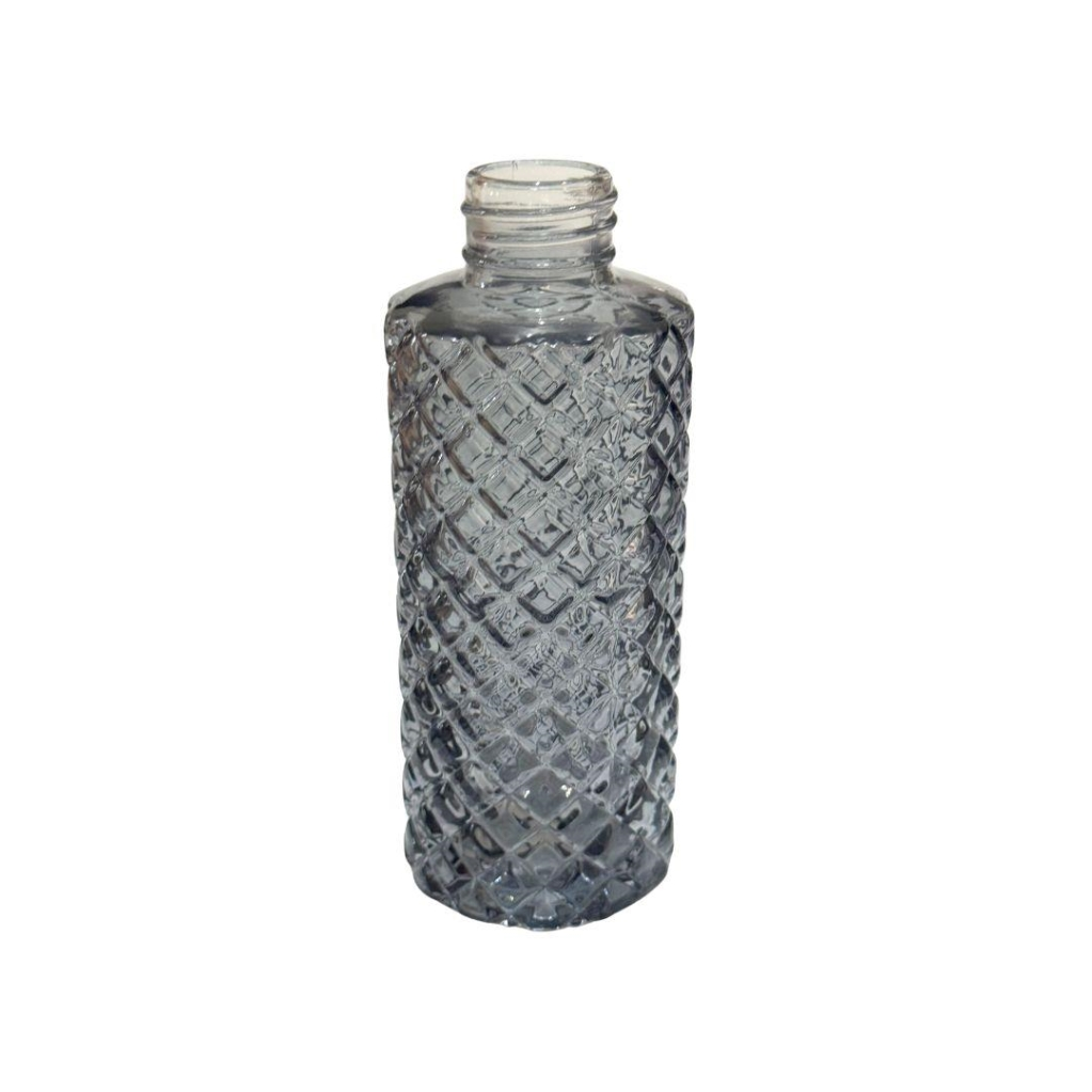 VID REDONDO DETALHE 150ML CINZA  REF:JR1813-CINZ - UNID