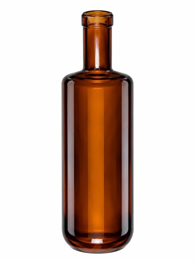 VID GARRAFA LUXO TAINA AMBAR 700ML S/ROLHA - UNID