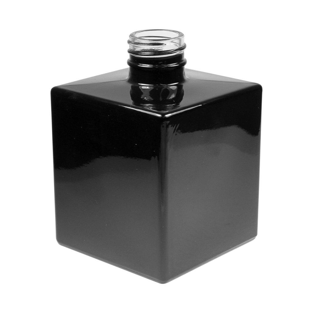 VIDRO CUBE 250ML R.2047 PRETO B/28
