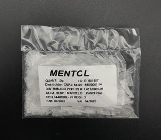 MENTOL CRISTAL 10GRS - GRAMA