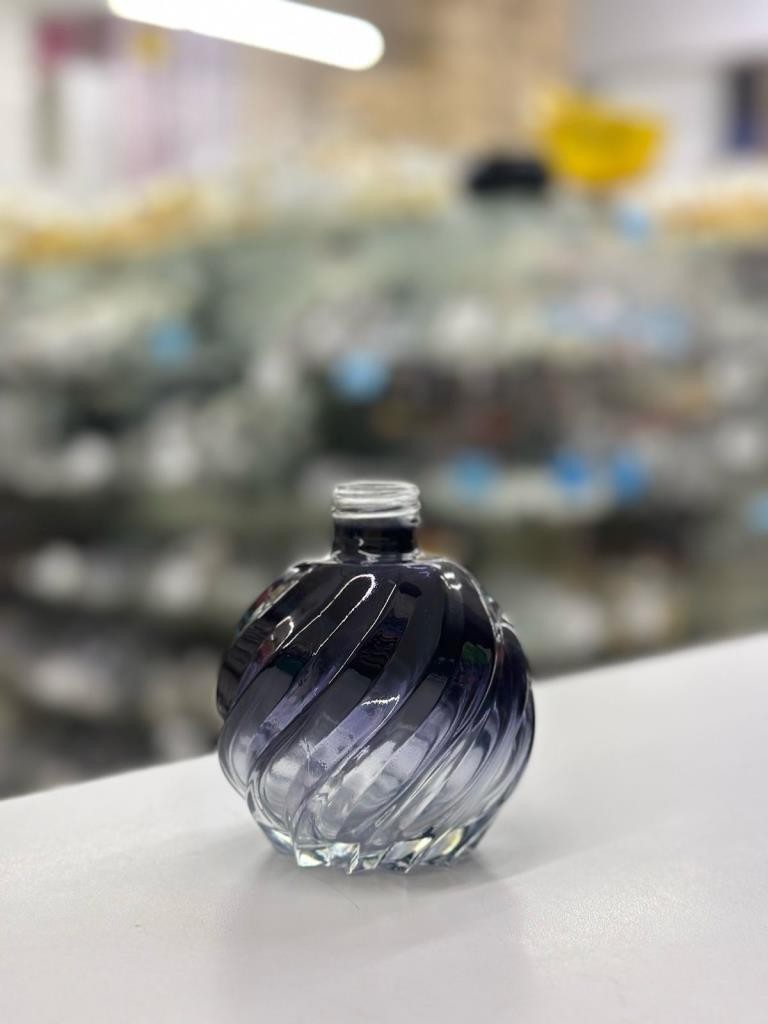 VID ESPIRAL 280ML DEGRADE PRETO B/28  - PECA