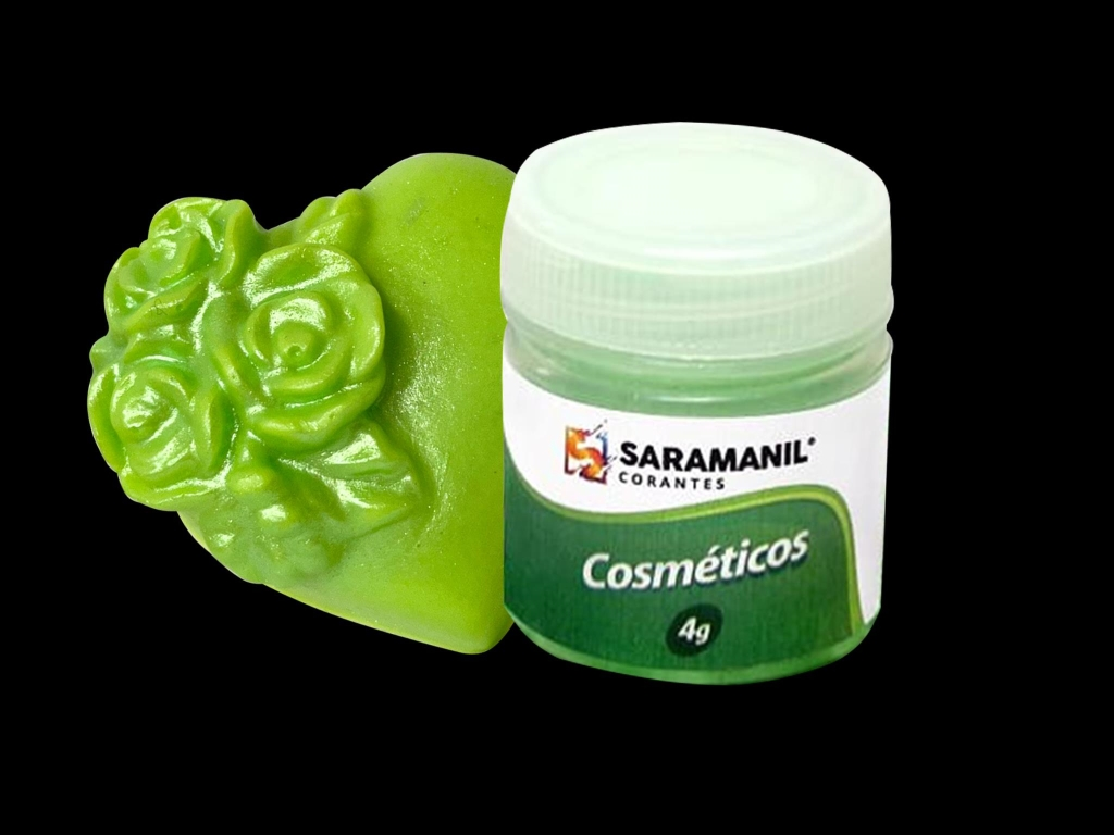 MICA COSMETICA VERDE 4GRS - UNID