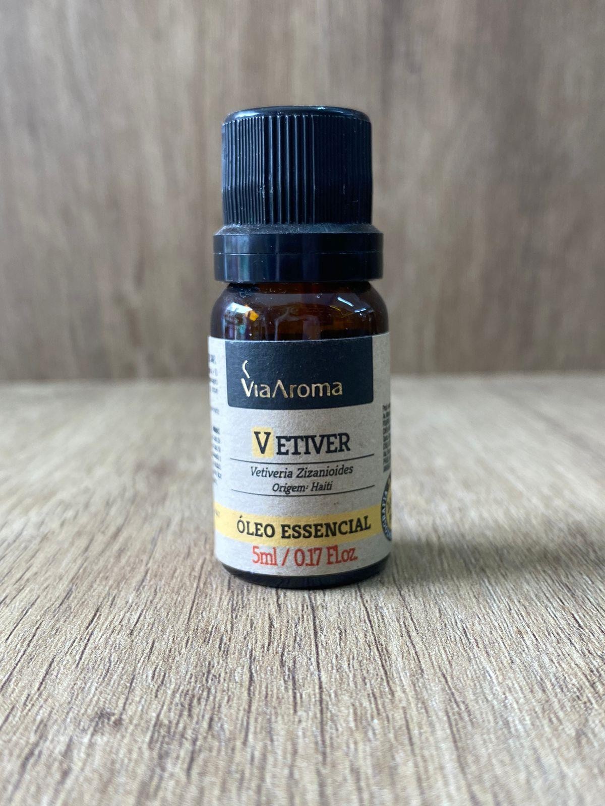 ÓLEO ESSENCIAL V A VETIVER - 5ML