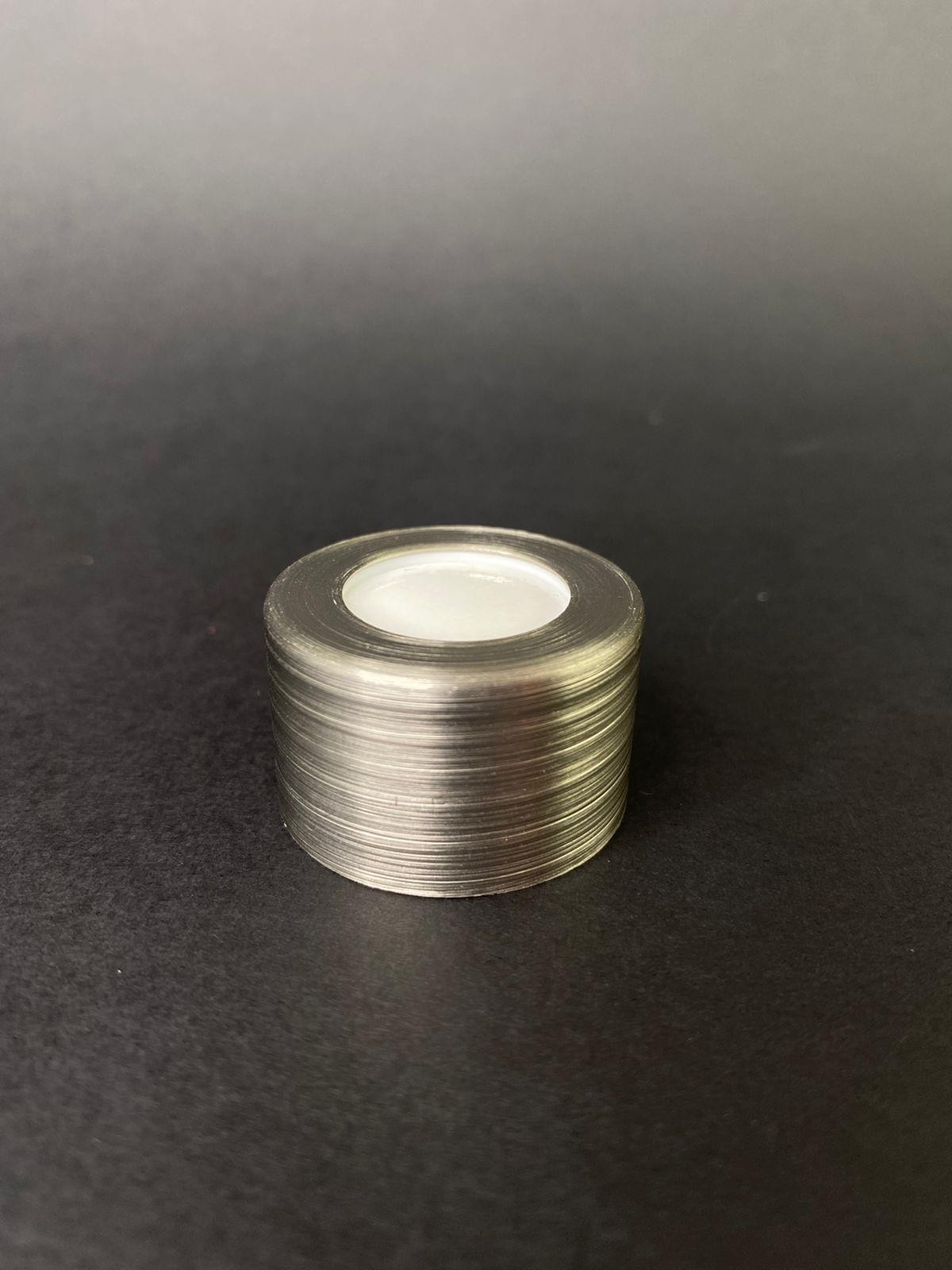 TP LUXO B/28 PRATA FOSCA ESCOVADA - PECA