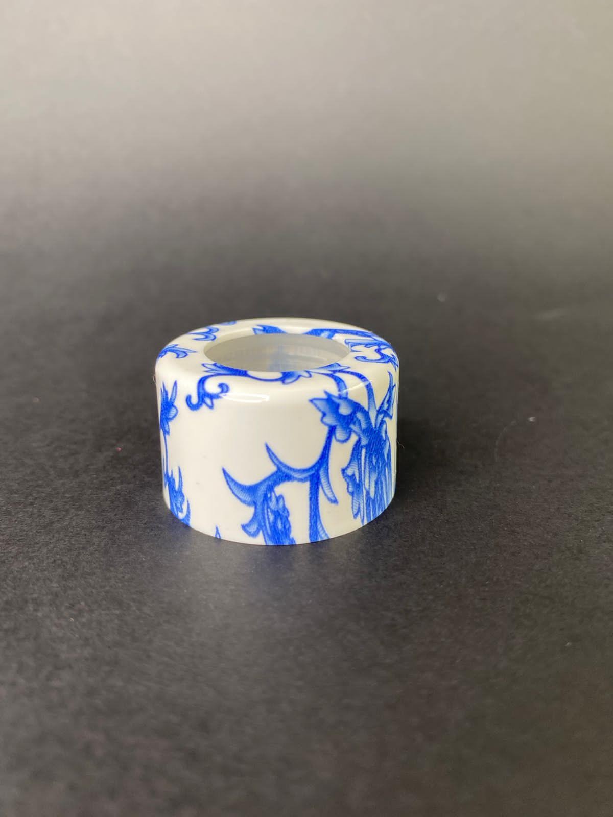 TP LUXO B/28 MARMOROZADA AZUL E BRANCO - UNID