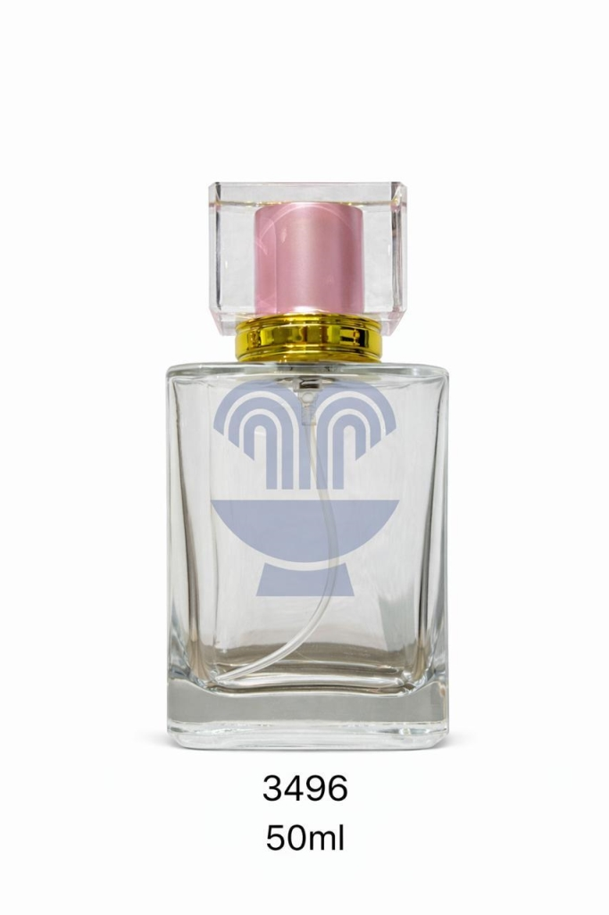 VID PERFUME RETANG. FD 50ML C/VAL LUXO E SOBTAMPA ROSA