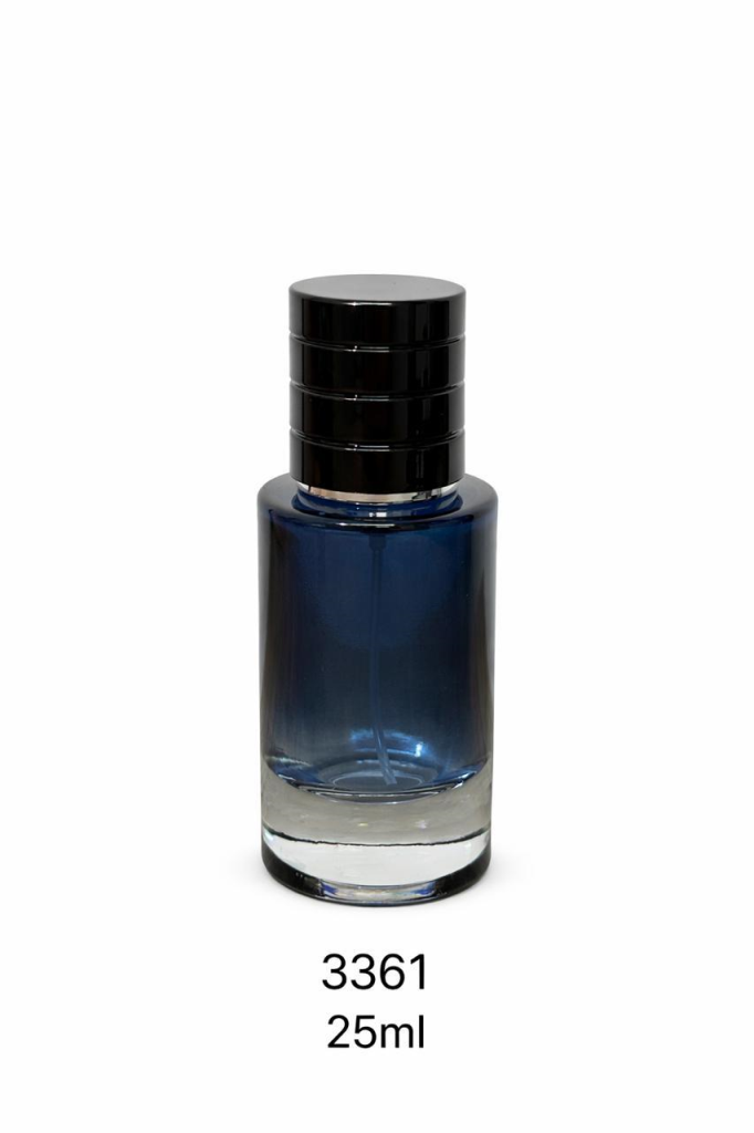 VID PERFUME SAV. PRETO 25ML C/VAL E SOBRETAMPA REF:25185 - UNID