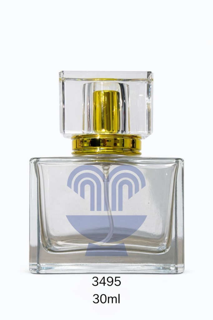 VID PERFUME MONSIUER 30ML C/VAL C/SOBRETAMPA TRANSP. C/DOURADA LUXO REF:25167 - UNID