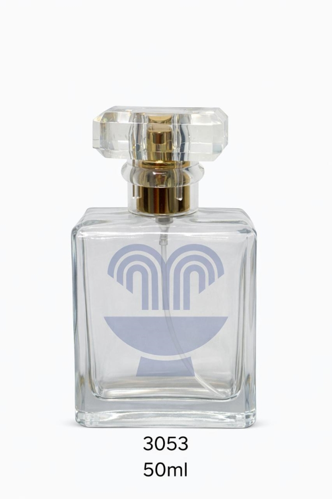 VID LOLITA 50ML TRANSPARENTE  C/SPRAY DOURADA LUXO C/SOBRETAMPA