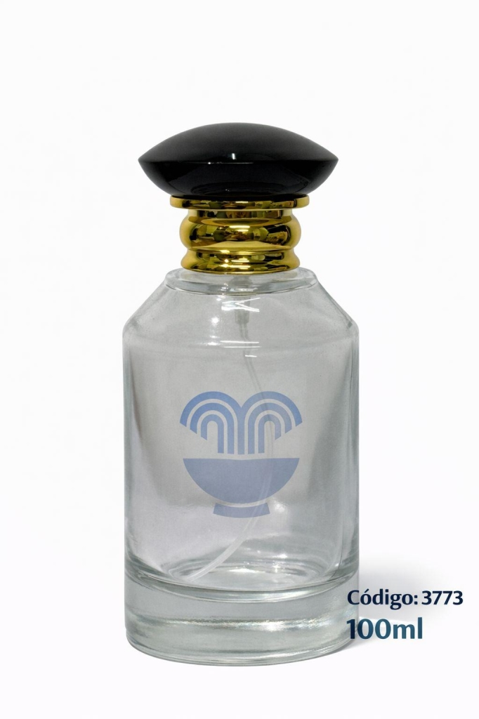 VID PERFUME REDONDO 100ML C/VAL E SOBRETAMPA CHAPEU REF:BM362926 - UNID
