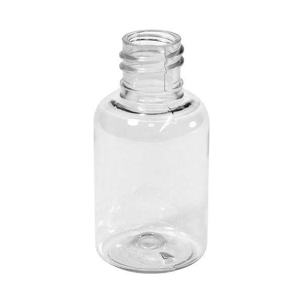 FRASCO PET 30ML CILINDRICO NOVO B/18 - UNID