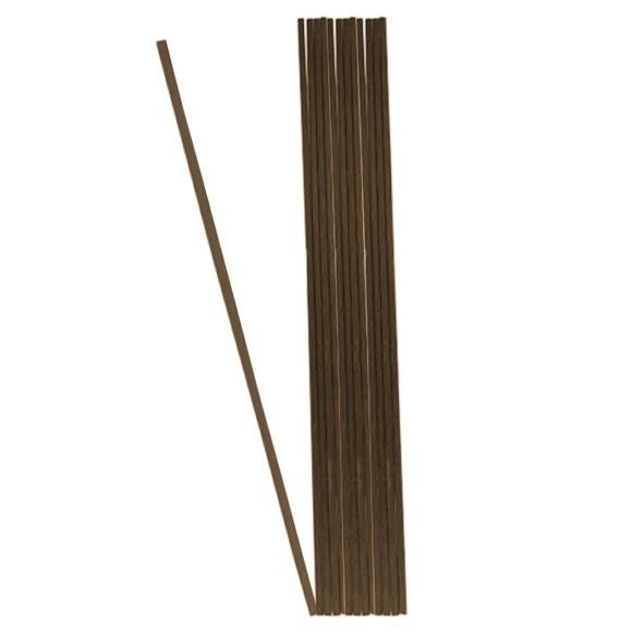 VARETA FIBRA 25CM MARROM - UNID