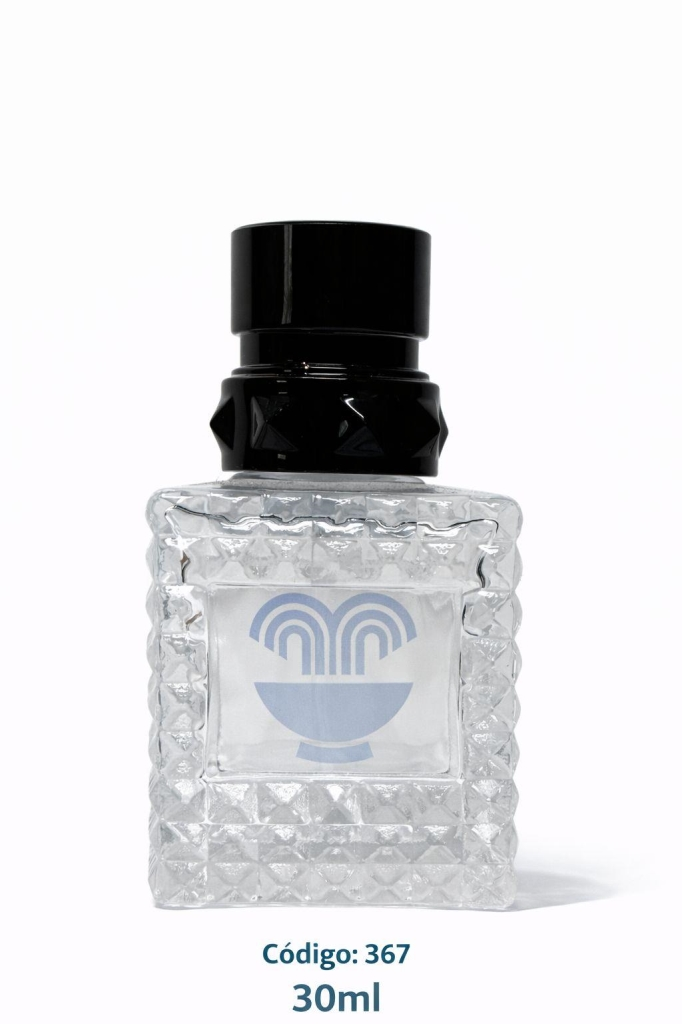 VID PERFUME VALENTINO QUADRADO 30ML C/VAL PRATA E TAMPA LUXO COBRE  UNID
