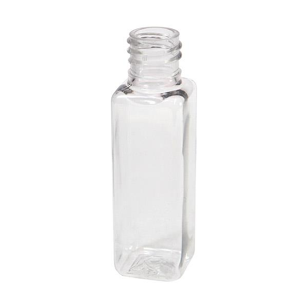FRASCO PET 30ML QUADRADO R18 - UNID