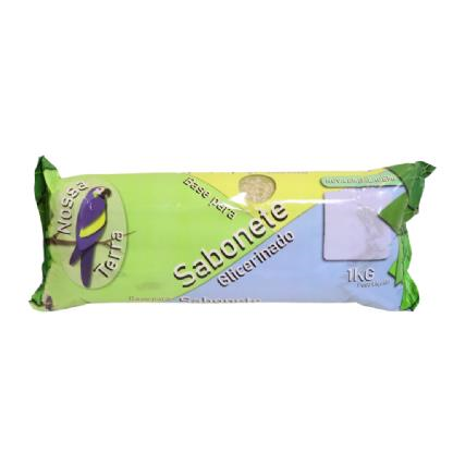 BASE GLICERINADA NOSSA TERRA TRANSPARENTE - KG