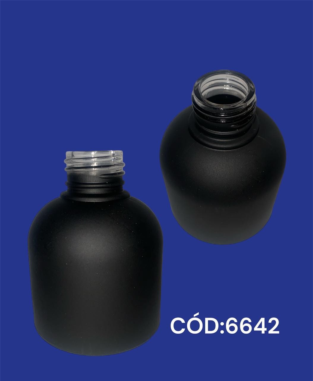 VID DIFUSOR YORK 100ML FOSCO PRETO  B/28