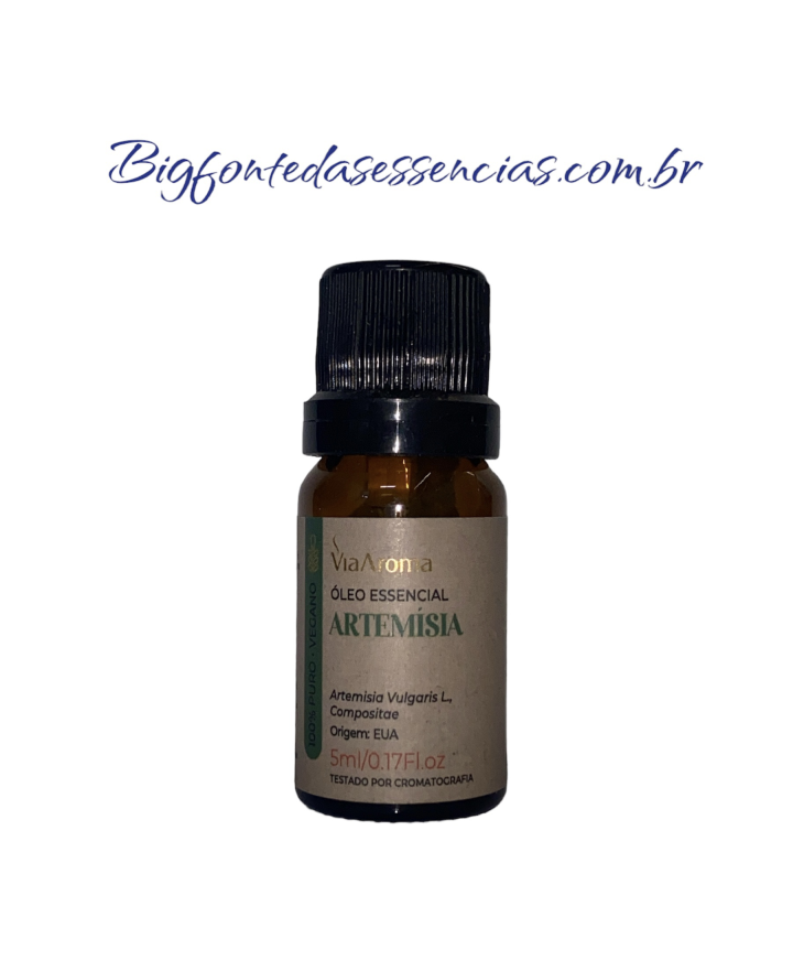 OLEO ESSENCIAL V A ARTEMISIA 5ML - UNID