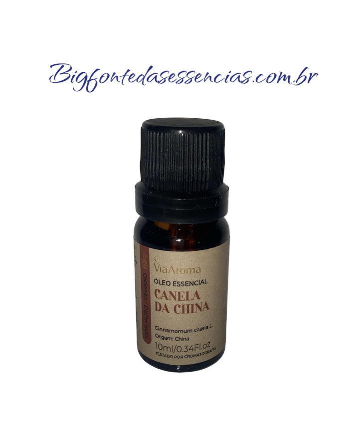 OLEO ESSENCIAL V A CANELA DA CHINA 10ML - UNID
