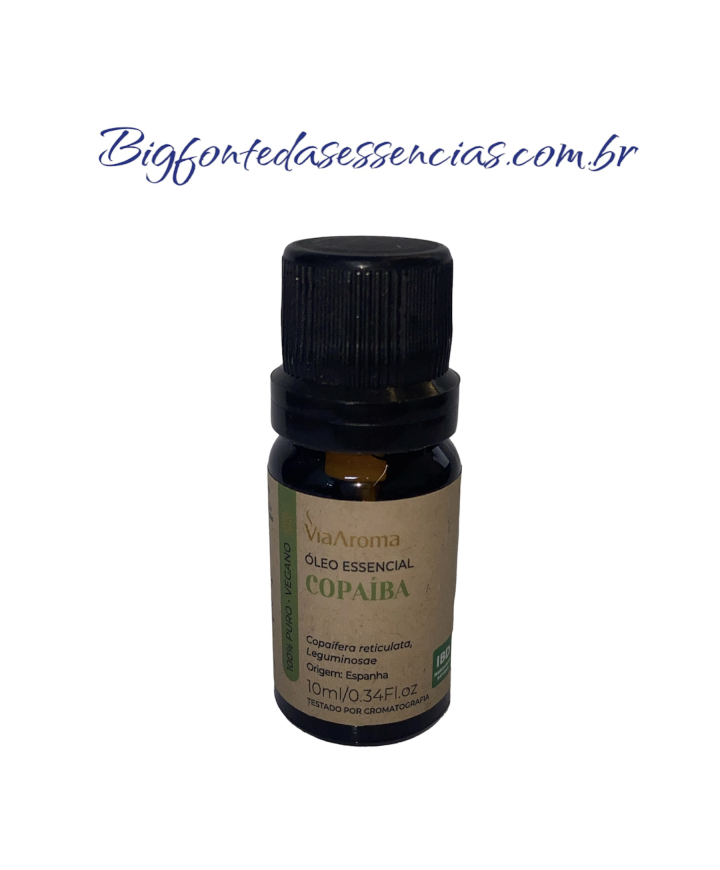 OLEO ESSENCIAL V A COPAIBA 10ML - UNID