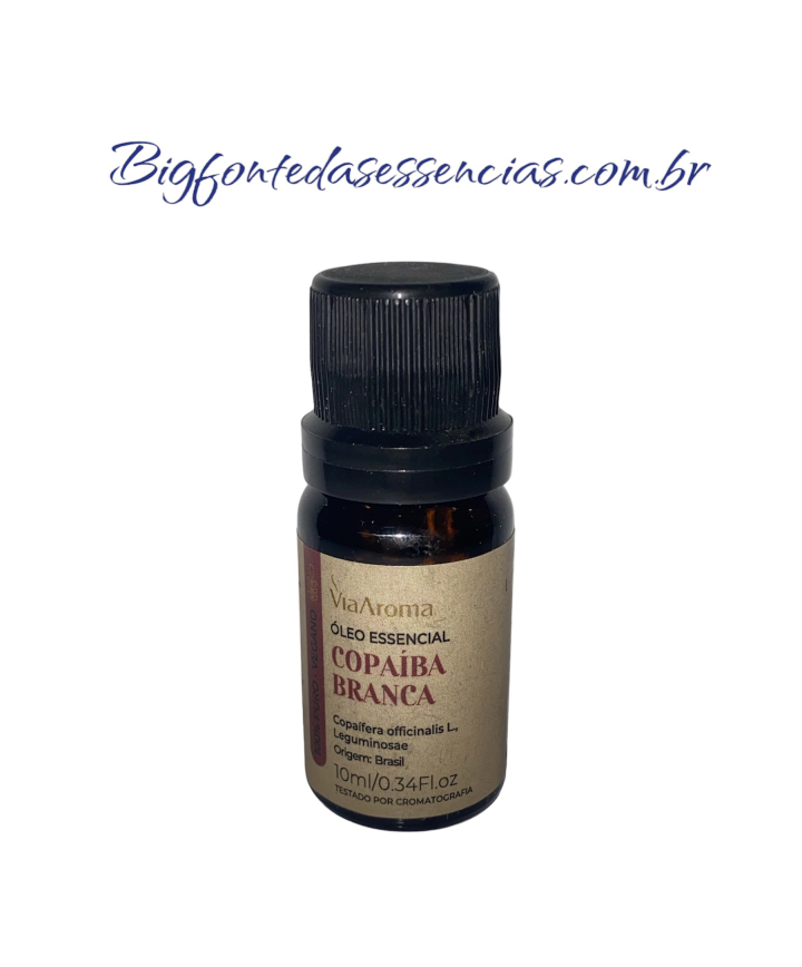 OLEO ESSENCIAL V A COPAIBA BRANCA 10ML - UNID
