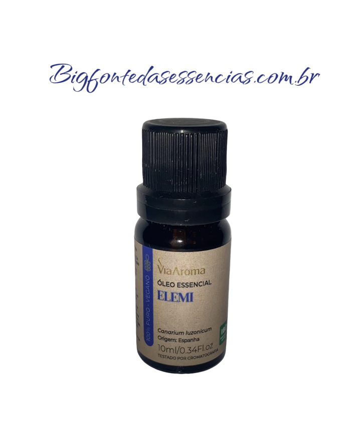 OLEO ESSENCIAL V A ELEMI 10ML - UNID