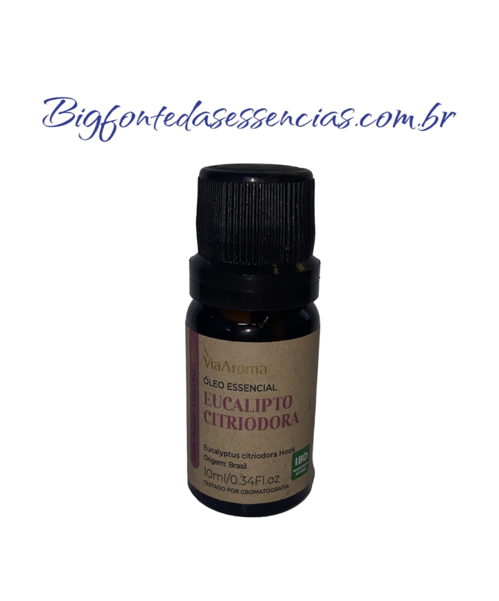 OLEO ESSENCIAL V A EUCALIPTO CITRIODORA 10ML - UNID