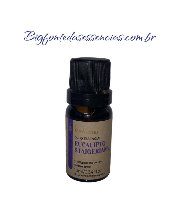 OLEO ESSENCIAL V A EUCALIPTO STAIGERIANA 10ML - UNID
