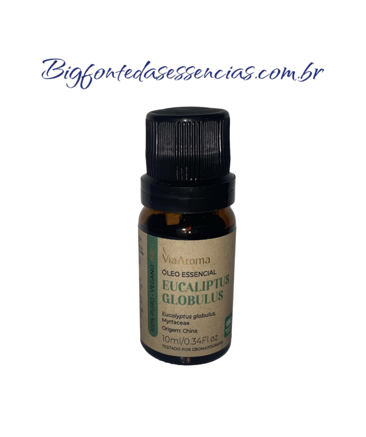 OLEO ESSENCIAL V A EUCALIPTUS GLOB. 10ML - UNID