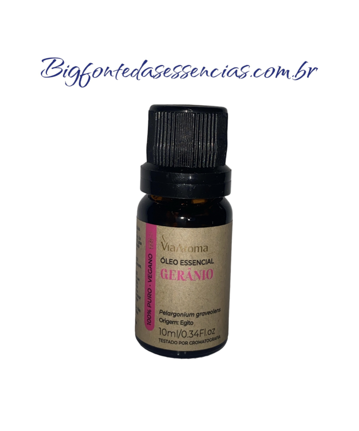 OLEO ESSENCIAL V A GERANIO AFRICA 10ML - UNID