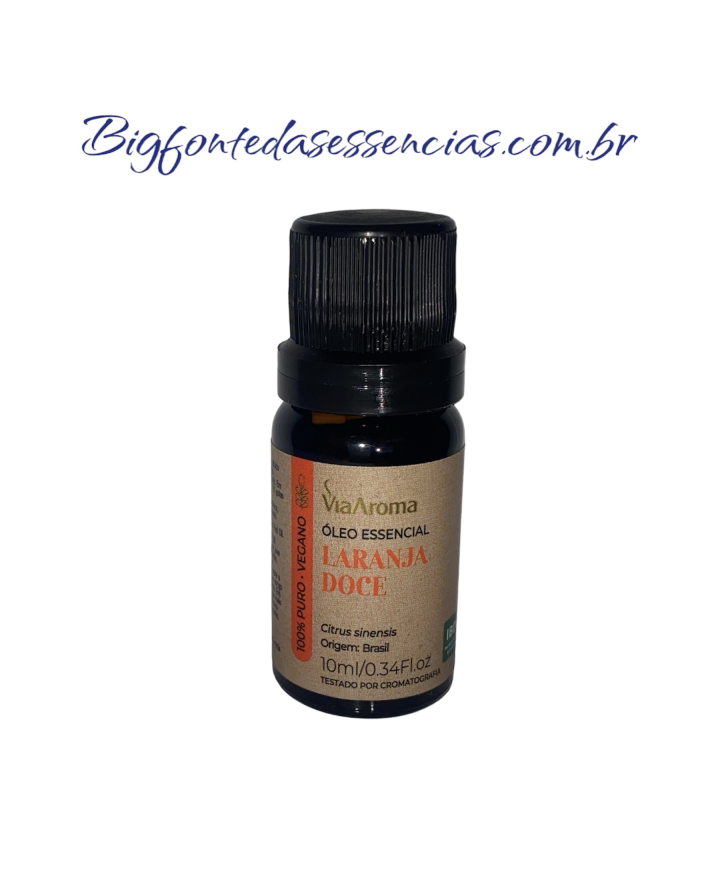 OLEO ESSENCIAL V A LARANJA DOCE 10ML - UNID
