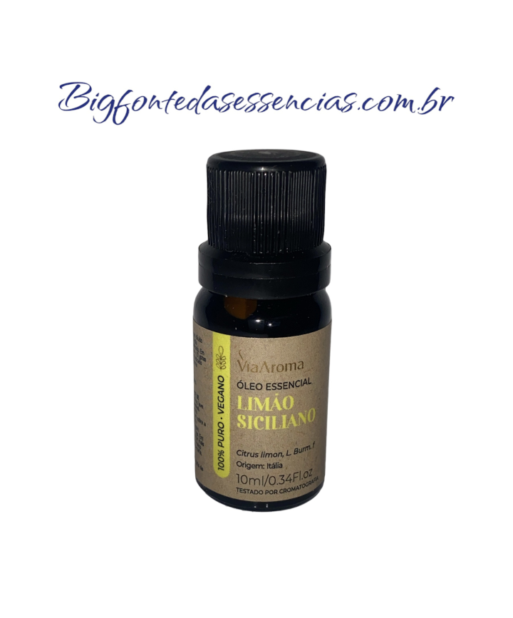 OLEO ESSENCIAL V A LIMAO SICILIANO 10ML - UNID